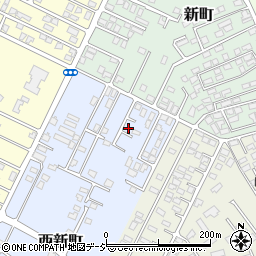 栃木県那須塩原市西新町117-721周辺の地図