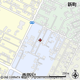 栃木県那須塩原市西新町117-503周辺の地図