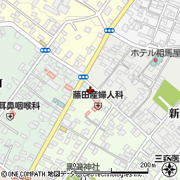 栃木県那須塩原市宮町5-17周辺の地図
