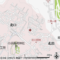 福島県いわき市江名走出周辺の地図