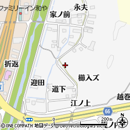 福島県いわき市小名浜相子島櫛入ズ周辺の地図