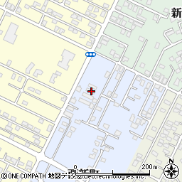栃木県那須塩原市西新町117-984周辺の地図