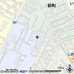 栃木県那須塩原市西新町117-556周辺の地図