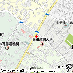 栃木県那須塩原市宮町5-14周辺の地図