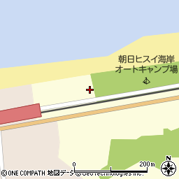 富山県下新川郡朝日町境11-2周辺の地図