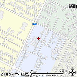 栃木県那須塩原市西新町117-505周辺の地図