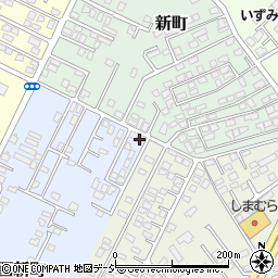 栃木県那須塩原市西新町117-558周辺の地図