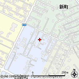栃木県那須塩原市西新町117-728周辺の地図