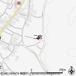 石川県鹿島郡中能登町二宮周辺の地図
