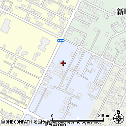 栃木県那須塩原市西新町117-964周辺の地図