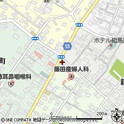 栃木県那須塩原市宮町5-15周辺の地図