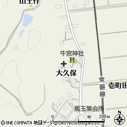 福島県いわき市常磐馬玉町周辺の地図