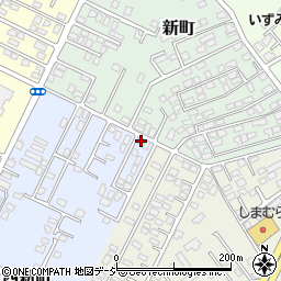 栃木県那須塩原市西新町117-557周辺の地図