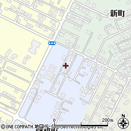 栃木県那須塩原市西新町117-596周辺の地図