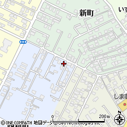 栃木県那須塩原市西新町117-979周辺の地図