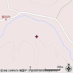 石川県羽咋郡志賀町上棚ル周辺の地図