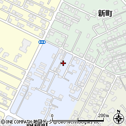 栃木県那須塩原市西新町117-594周辺の地図