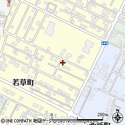 栃木県那須塩原市若草町117-237周辺の地図