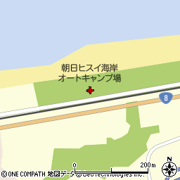 富山県下新川郡朝日町境144周辺の地図