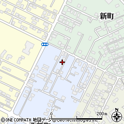 栃木県那須塩原市西新町117-492周辺の地図