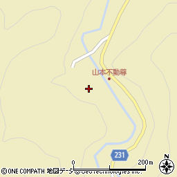 山本公園トイレ（清渓庵）周辺の地図