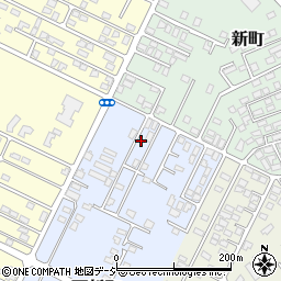 栃木県那須塩原市西新町117-600周辺の地図