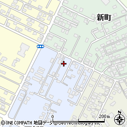 栃木県那須塩原市西新町117-493周辺の地図