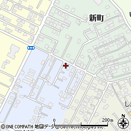 栃木県那須塩原市西新町117-711周辺の地図