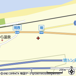 富山県下新川郡朝日町境745周辺の地図