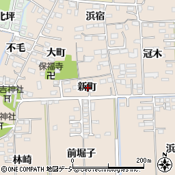 福島県いわき市小名浜住吉新町周辺の地図