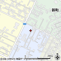 栃木県那須塩原市西新町117-490周辺の地図