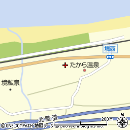 富山県下新川郡朝日町境321周辺の地図