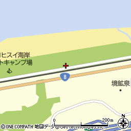 富山県下新川郡朝日町境269周辺の地図