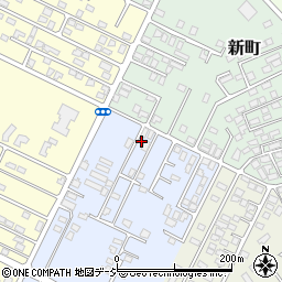 栃木県那須塩原市西新町117-593周辺の地図