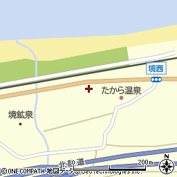 富山県下新川郡朝日町境321-4周辺の地図