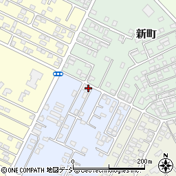 栃木県那須塩原市西新町117-487周辺の地図