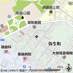 栃木県那須塩原市弥生町8-3周辺の地図
