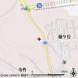 福島県いわき市江名藪倉周辺の地図