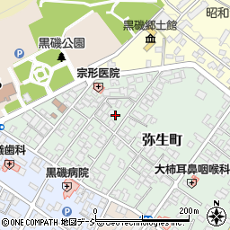 栃木県那須塩原市弥生町8周辺の地図