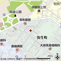 栃木県那須塩原市弥生町8-16周辺の地図