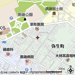 栃木県那須塩原市弥生町8-4周辺の地図