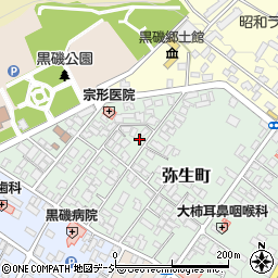 栃木県那須塩原市弥生町8-14周辺の地図