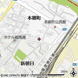 株式会社富士薬品　黒磯営業所周辺の地図