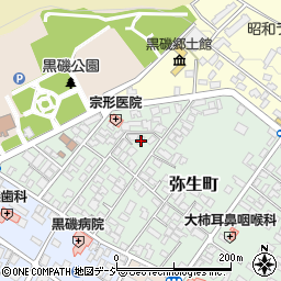 栃木県那須塩原市弥生町8-10周辺の地図