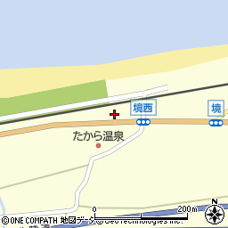 富山県下新川郡朝日町境647周辺の地図