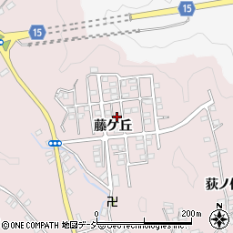 福島県いわき市江名藤ケ丘周辺の地図