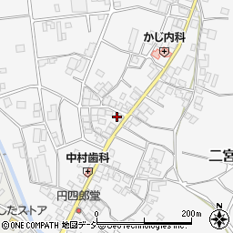 細川ポンプ店周辺の地図