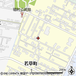栃木県那須塩原市若草町117-1048周辺の地図