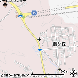 福島県いわき市江名蒲ケ作周辺の地図
