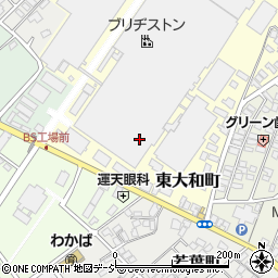栃木県那須塩原市東大和町周辺の地図